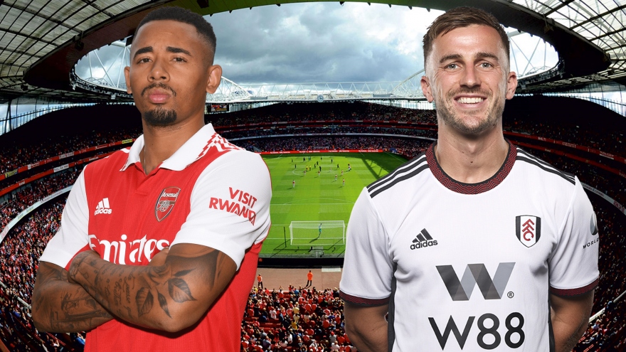 Dự đoán tỷ số, đội hình xuất phát trận Arsenal - Fulham